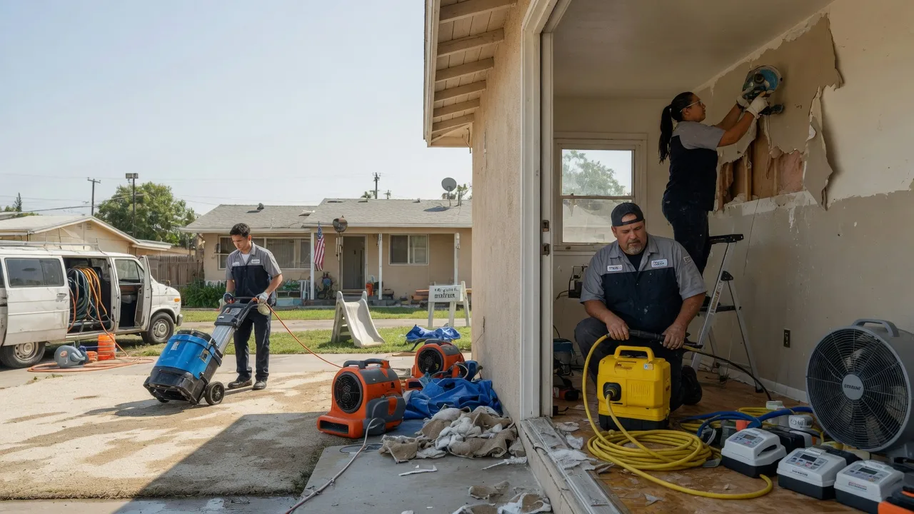Water Damage Restoration in Stovall, NC near me